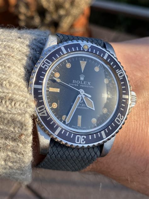 rolex milsub 5517 build